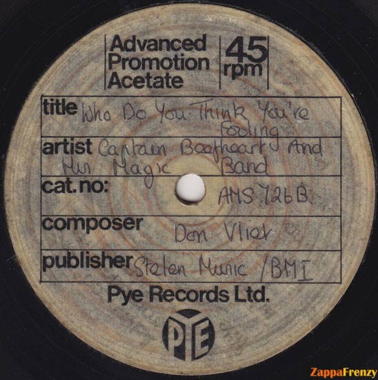 Who Do You Think You're Fooling